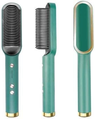 GlamGuard Ionic ProStyler - Electric Straightening Comb & Brush
